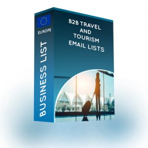 b2b travel and tourism email list