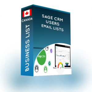 Sage Crm User Email List