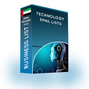 Technology Email List Mena Region