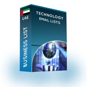 technology email lists uae