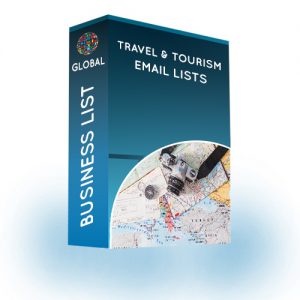 travel tourism email list