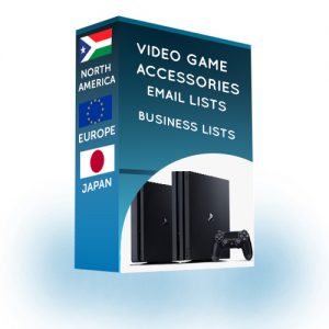 Video Game Accessories Email List