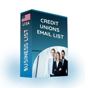 Credit Unions Email List USA