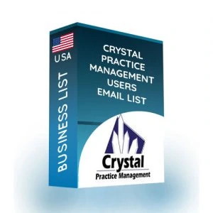 Crystal Practice Management Email List