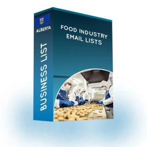 food industry email lists