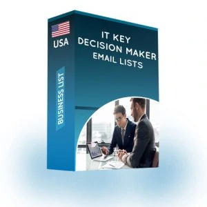 it key decision maker email list