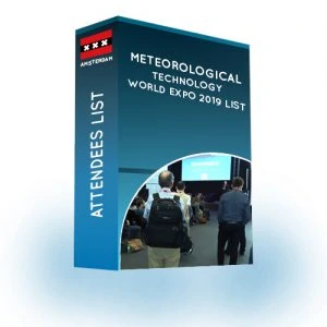 meteorological technology world expo email list