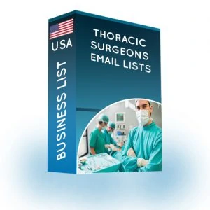 Thoracic Surgeons Email List